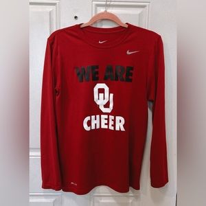 We are OU Cheer Long Sleeve